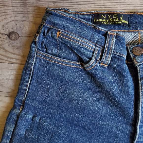 NYDJ Blue Jeans, Size: 6 - Picture 5 of 8